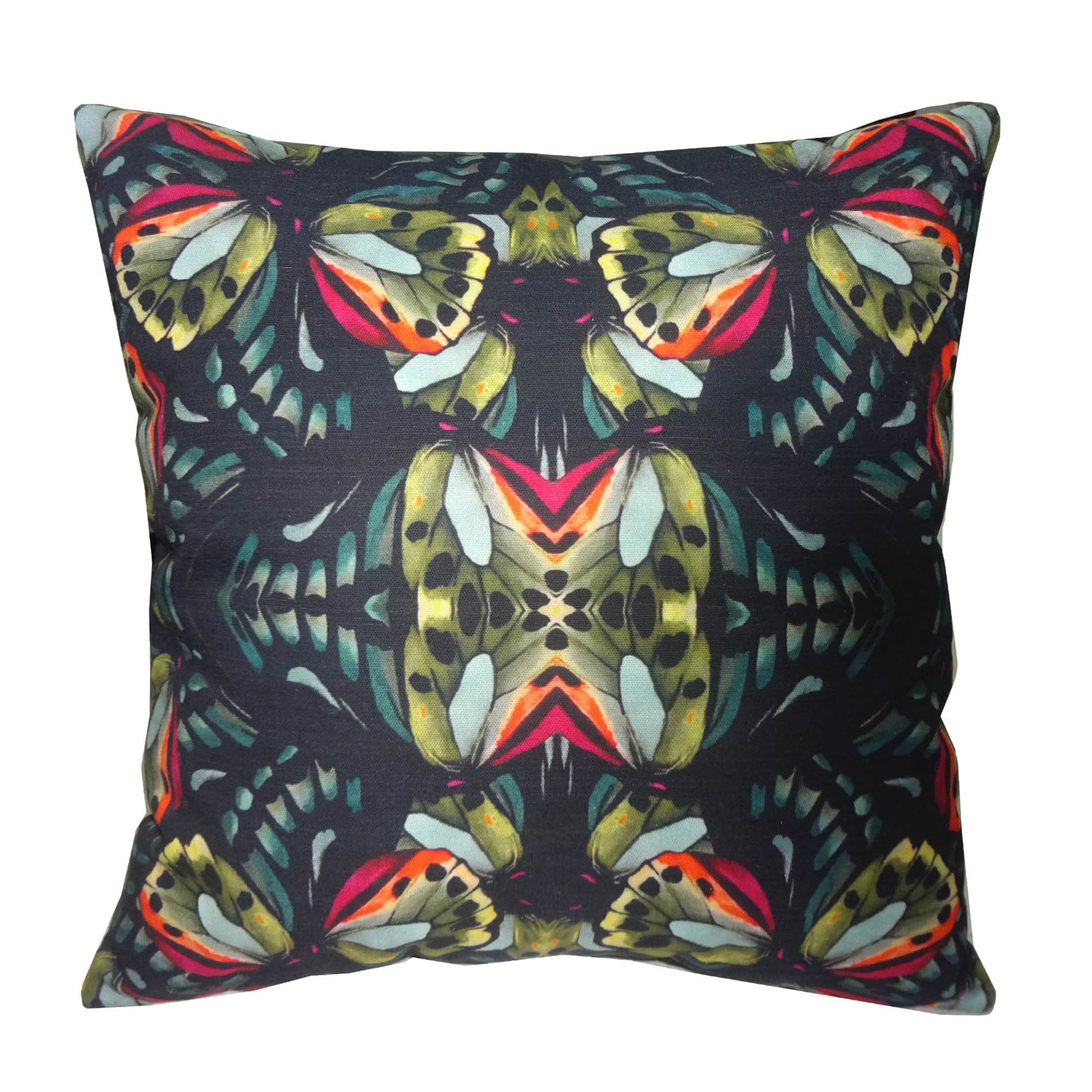 18" x 18" Decorative Pillow - Tropical Scope