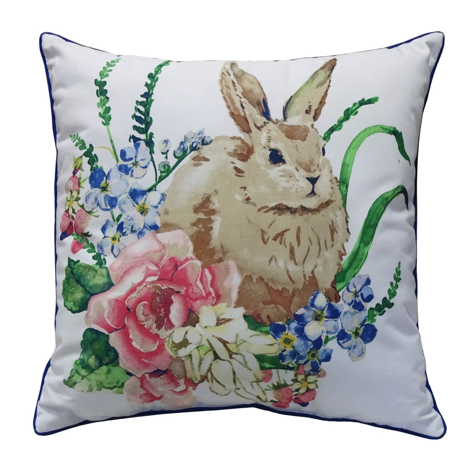 Essential Home 18" x 18" Decorative Pillow - Bunny
