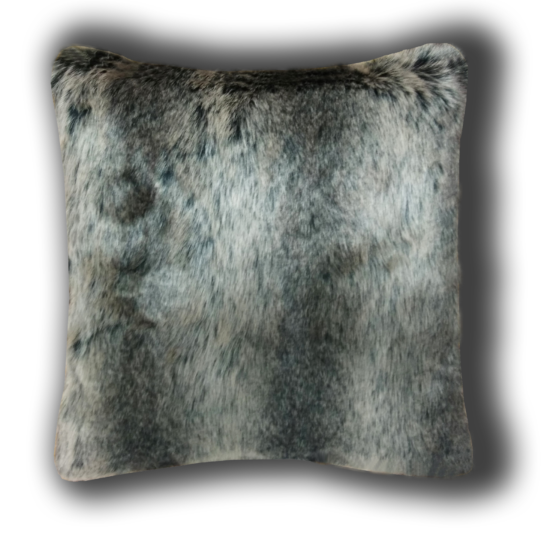Sutton Rowe Fur Decorative Pillow - Brown Sutton Rowe Fur Decorative Pillow - Brown