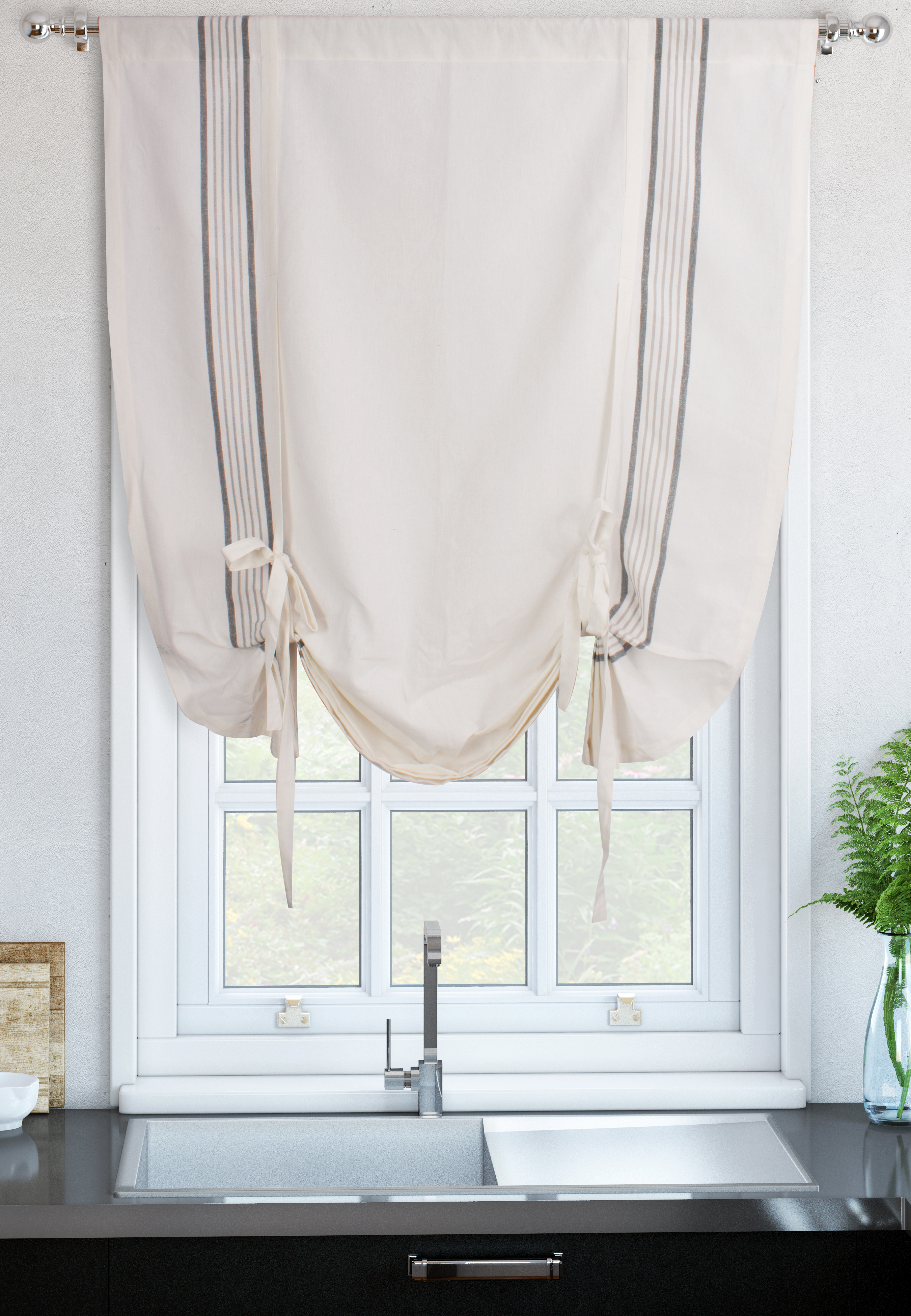 Tier Curtains Cotton Sears