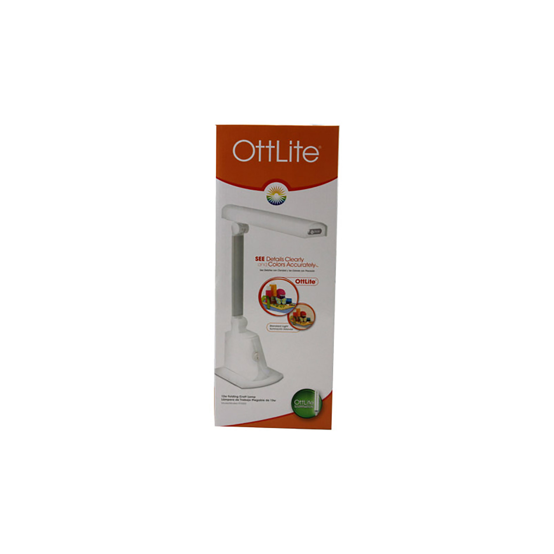 13W Folding Craft Lamp - White 13W Folding Craft Lamp - White