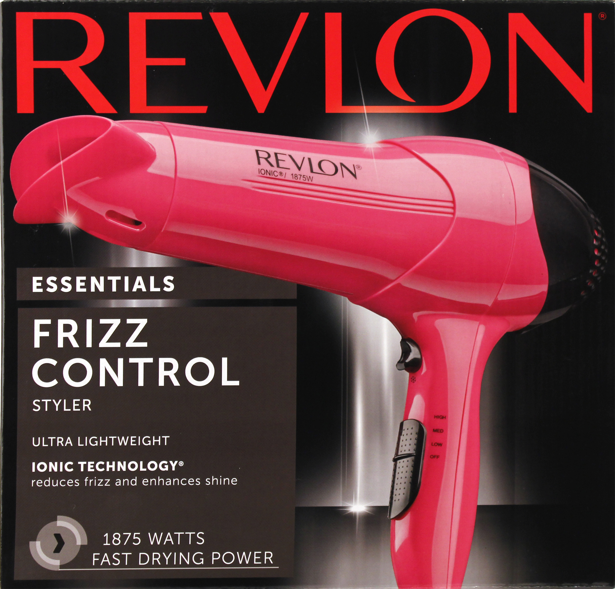 Revlon RV474 1875 Watt Ionic Hair Styler Dryer