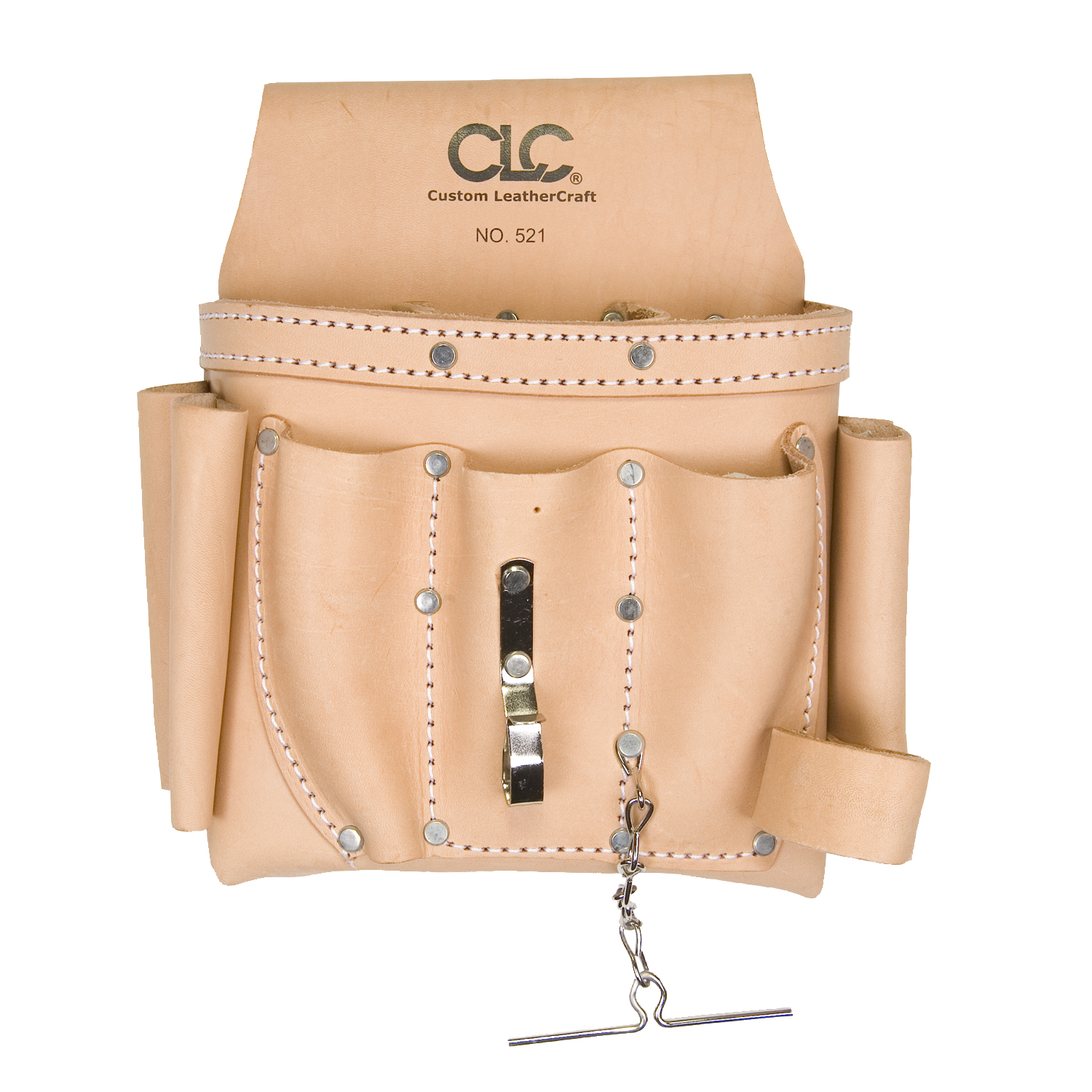 CLC 8 PKT ELECTRICIAN'S TOOL POUCH