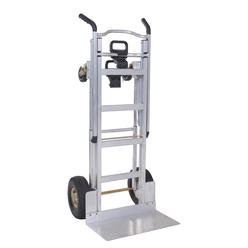 Cosco Home and Office Products CoscoProducts Cosco 3-in-1 Aluminum Hand Truck/Assisted Hand Truck/Cart w/ flat free wheels