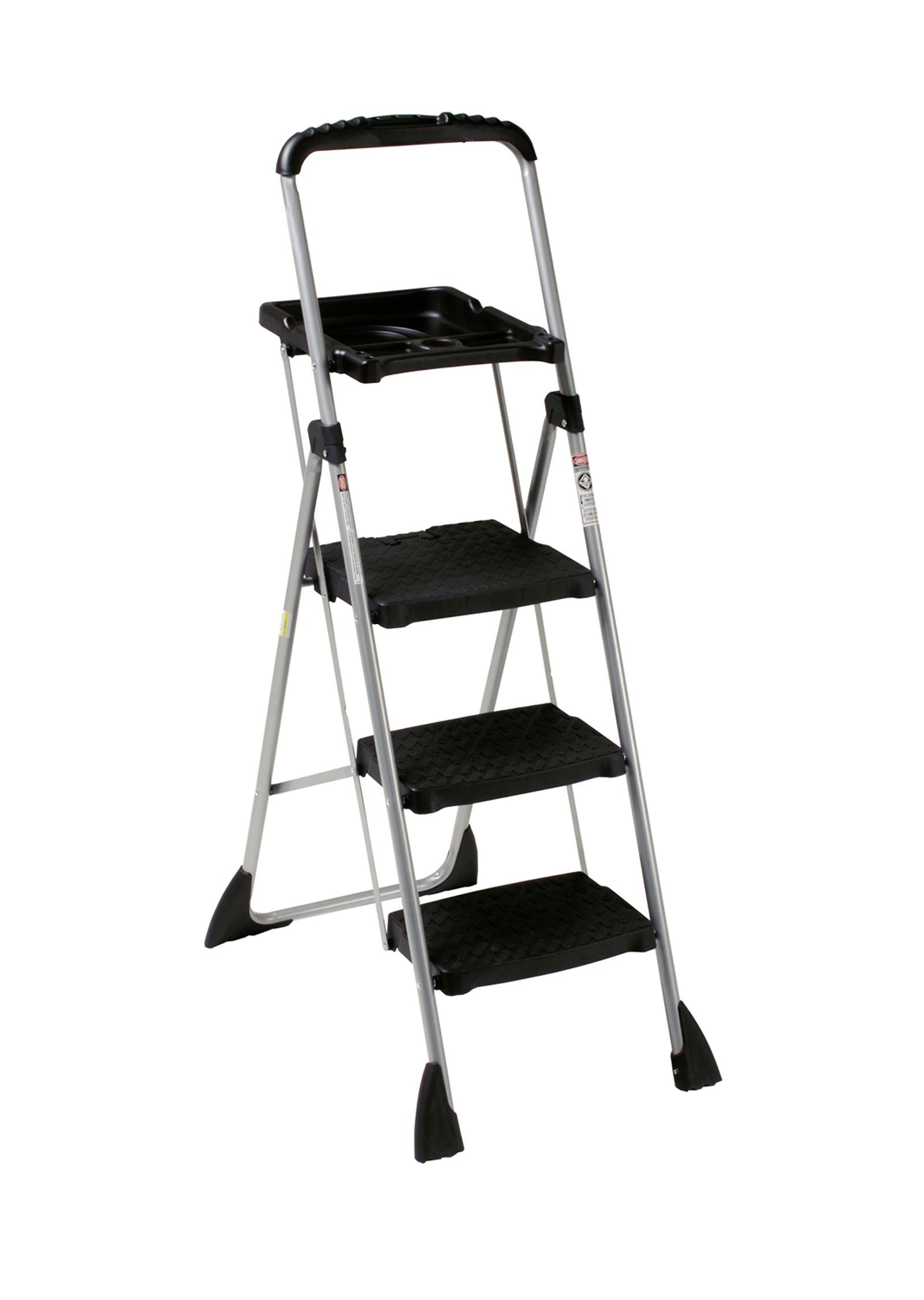 Cosco Home and Office Products Three Step Max Work Platform Step Ladder