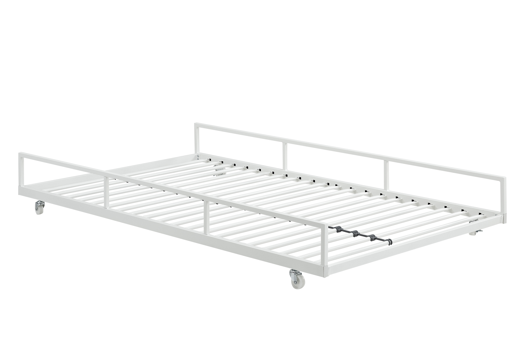 Essential Home Eden Trundle Bed Frame in White Shop Your Way Online