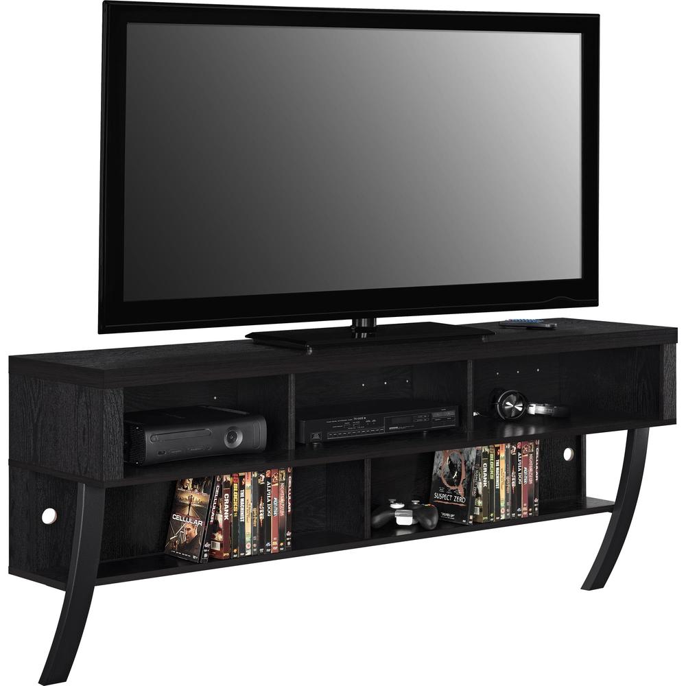 Dorel Home Furnishings Asher Wall Mounted 60" TV Stand Multiple Colors