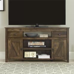 Dorel Home Furnishings Ameriwood Home Farmington TV Stand for TVs up to 60" Wide, Rustic