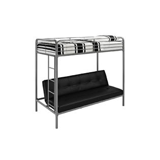 Essential Home Payton Twin Over Futon, Kmart Kids Bunk Beds