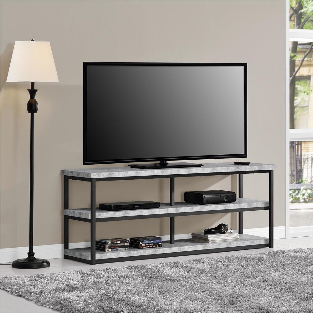 Dorel Home Furnishings Ashlar Gray TV Stand