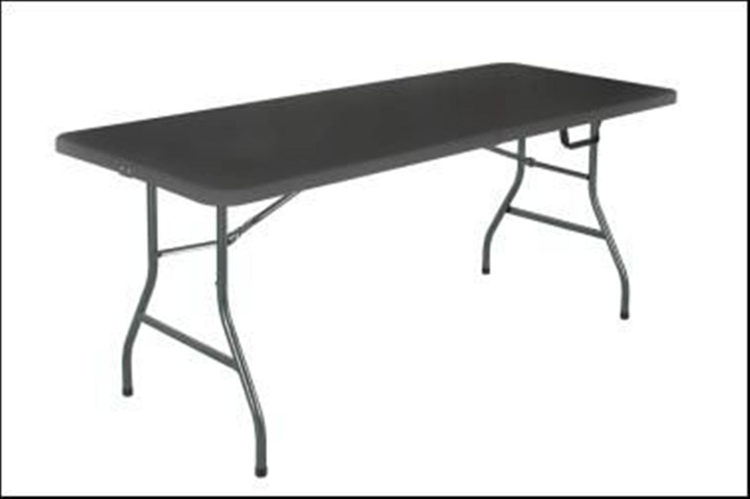Cosco Home and Office Products 6' Centerfold Banquet Table