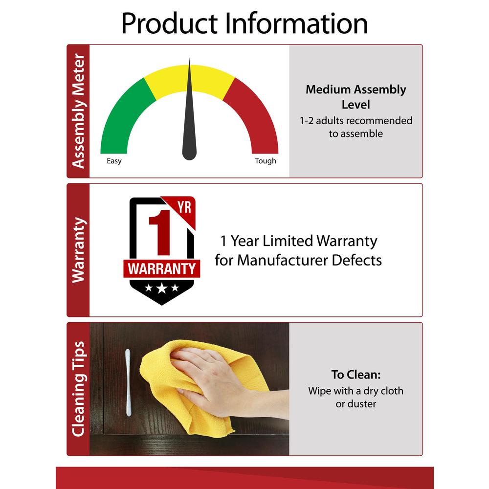 Dorel Home Furnishings Dakota White/Sonoma Oak LShaped Desk with Bookshelves