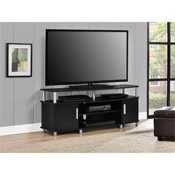 Dorel Home Furnishings Ameriwood Home Carson Tv Stand For Tvs Up To 50", Black