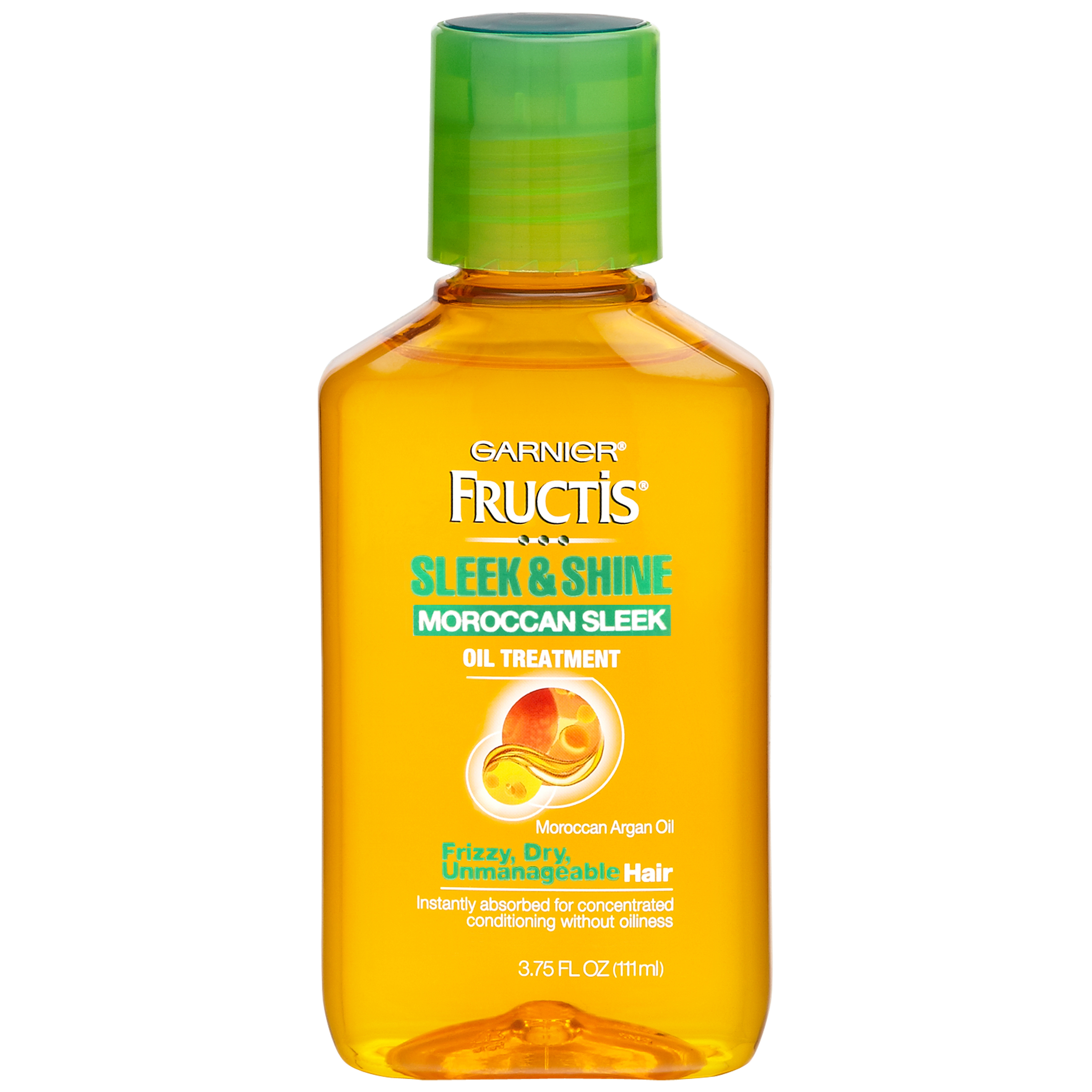 Garnier Fructis Sleek & Shine Moroccan Sleek Oil Treatment 3.75 fl oz, Size: 3.75 oz Garnier Fructis Sleek & Shine Moroccan Sleek Oil Treatment 3.75 fl oz, Size: 3.75 oz