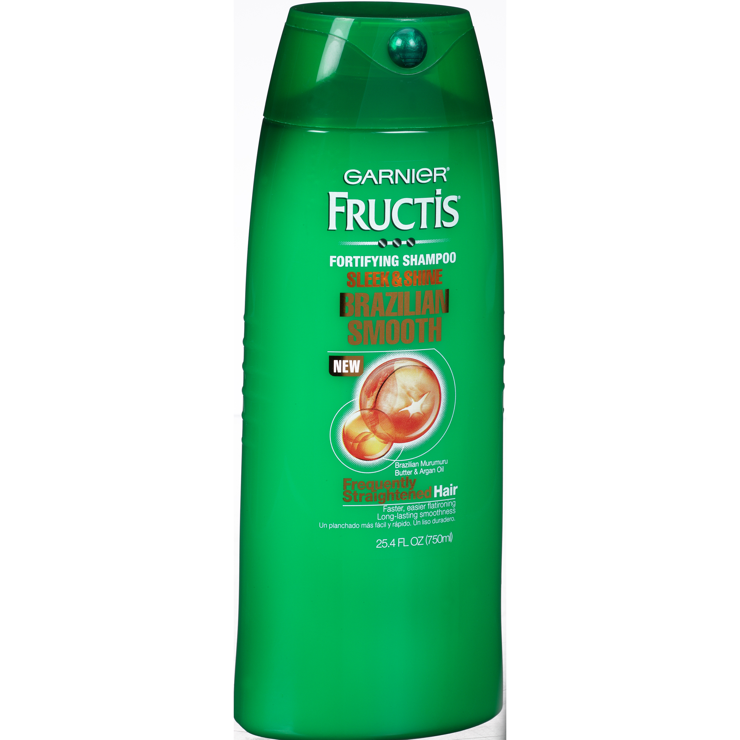 Garnier Fructis Sleek Shine Brazilian Smooth Shampoo 25 4 Fl