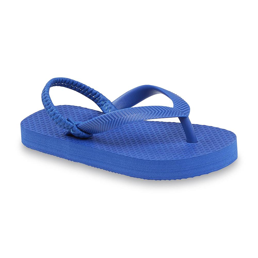 Route 66 Toddler Boy's Marny Blue Flip-Flop Sandal