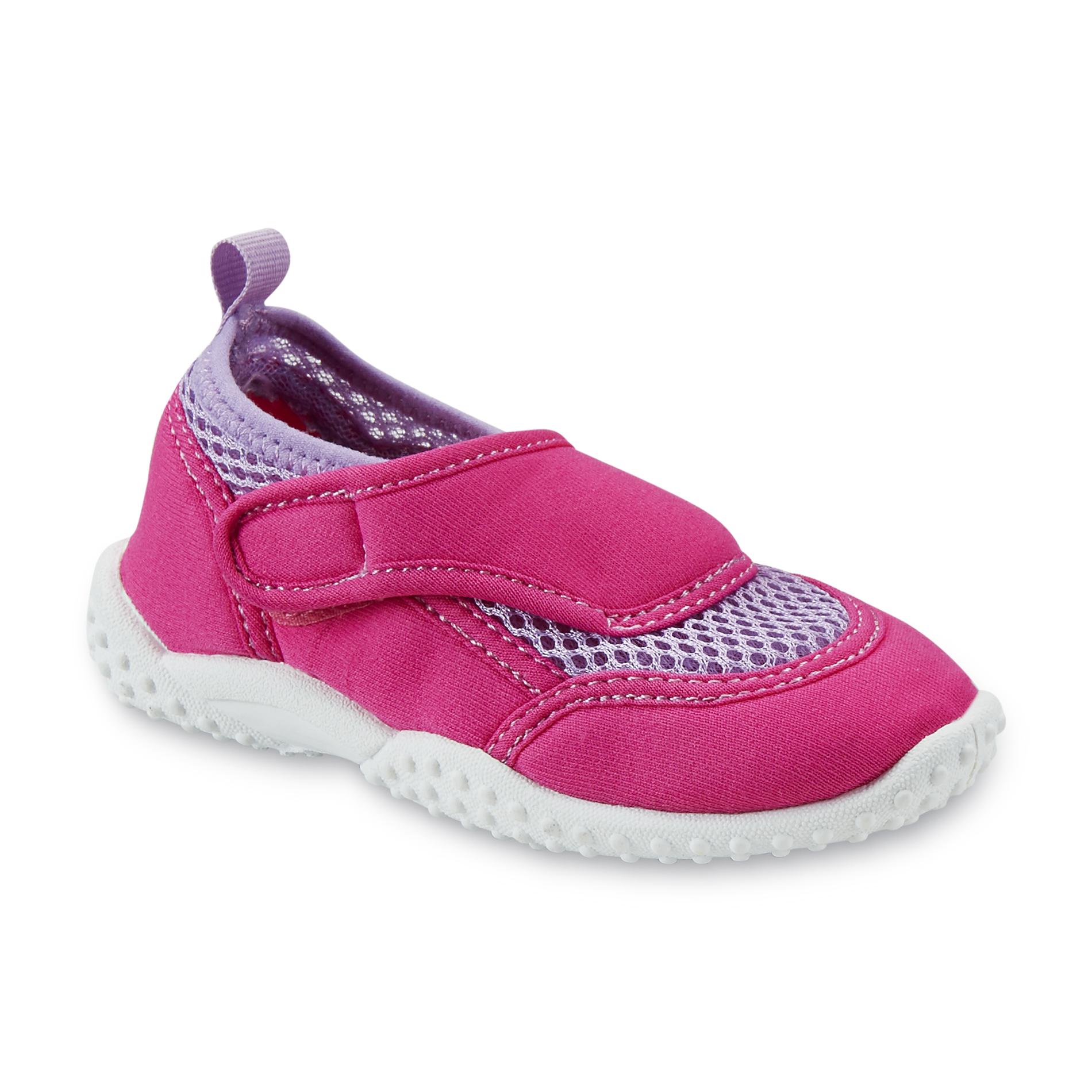 Athletech Toddler Girl's Swim Pink Water Shoe