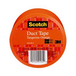 Scotch 3M/COMMERCIAL TAPE DIV. 920-ORG-C Scotch® Duct Tape, 1.88" X 20 Yds, Tangerine Orange 920-ORG-C