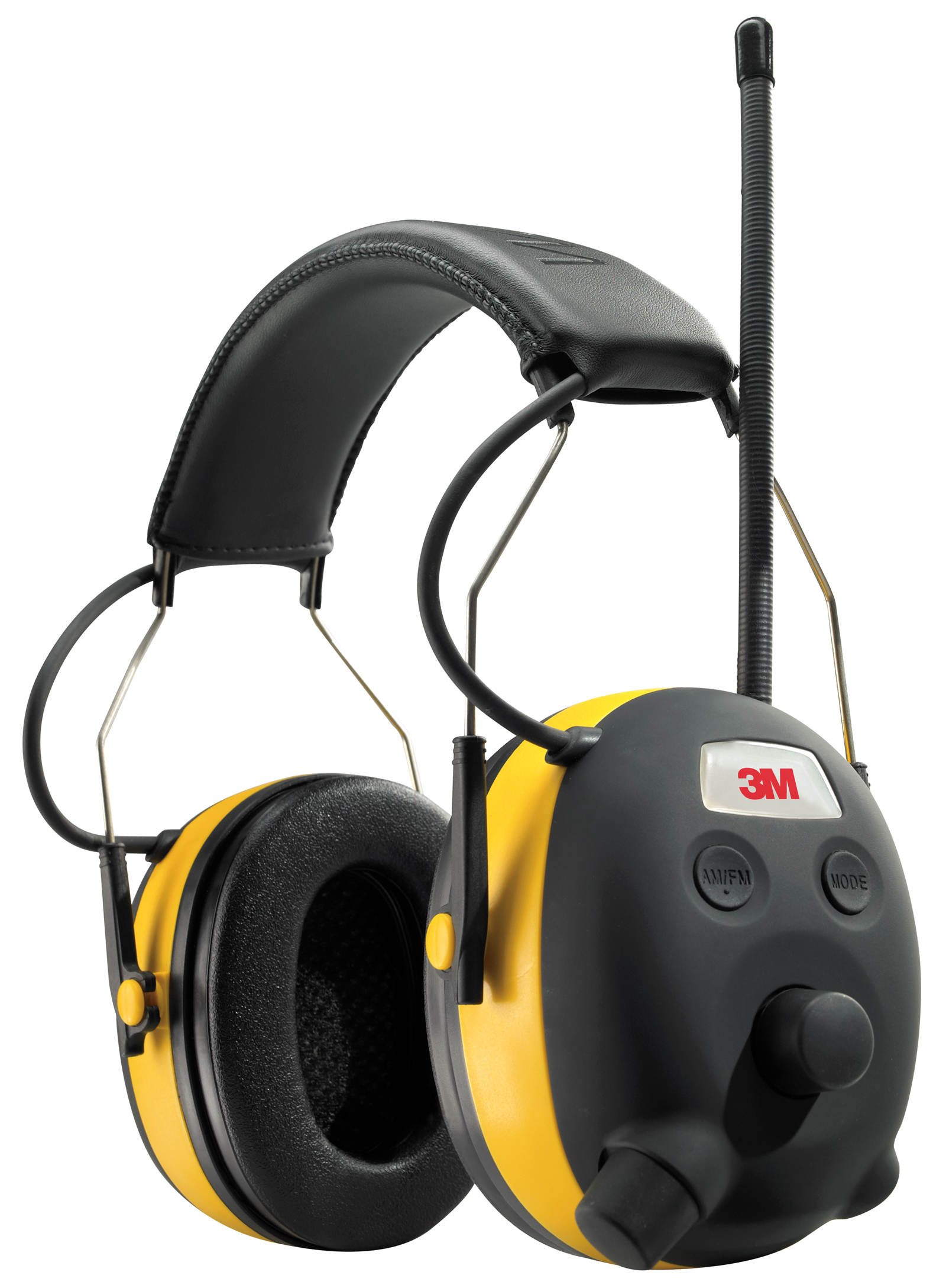 宅配 3M ProProtect, Black, Medium WorkTunes Connect AM FM Hearing
