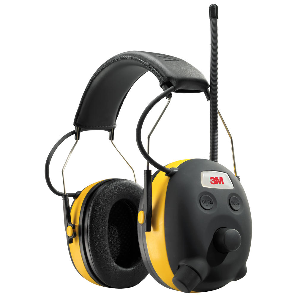 3M &#8482; TEKK Protection&#8482; Digital WorkTunes&#8482; Hearing Protector and AM/FM Stereo Radio