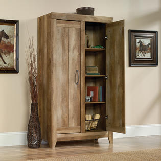 Sauder Adept Storage Wide Storage Cabinet