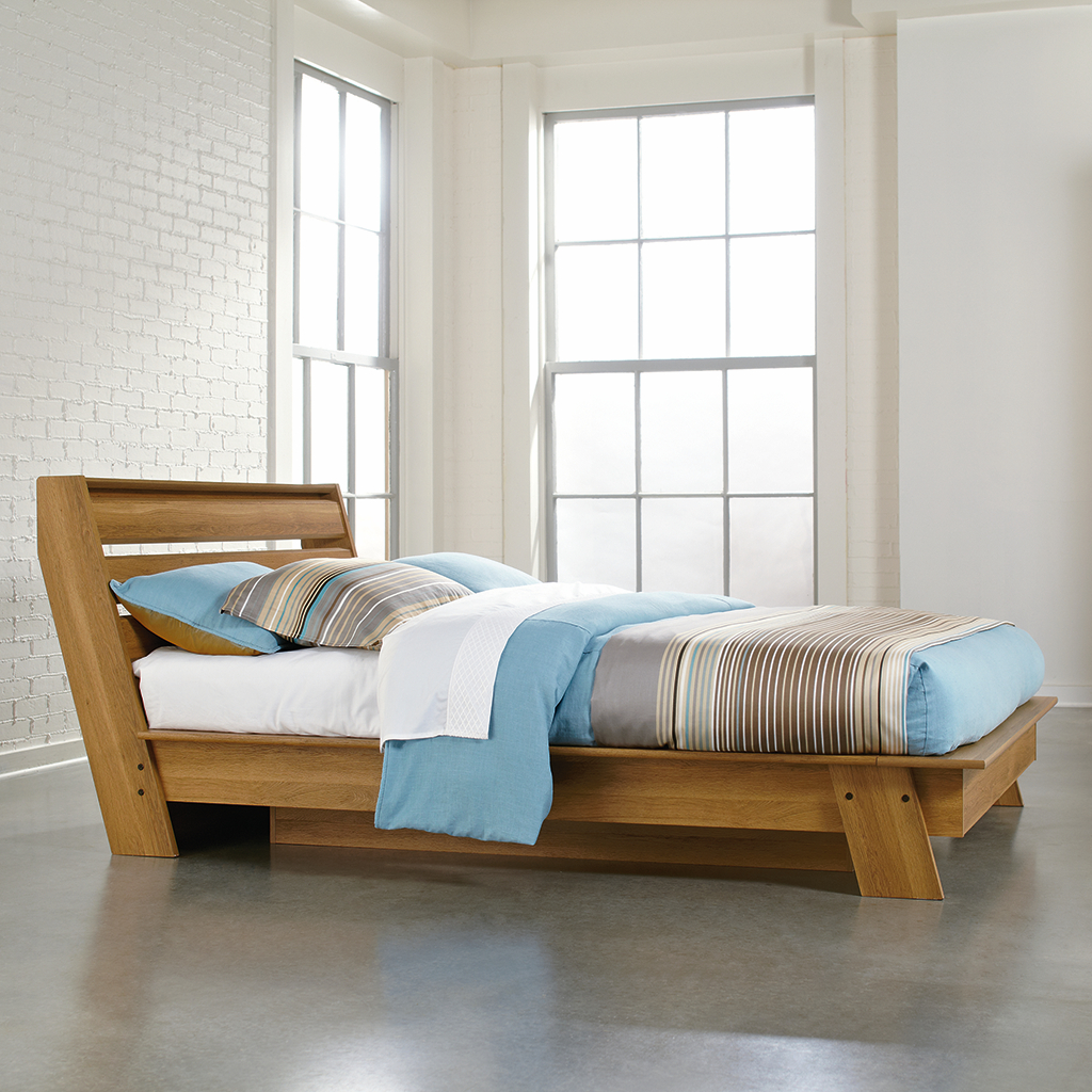 Sauder 415138 Soft Modern Queen Platform Bed Sears Outlet