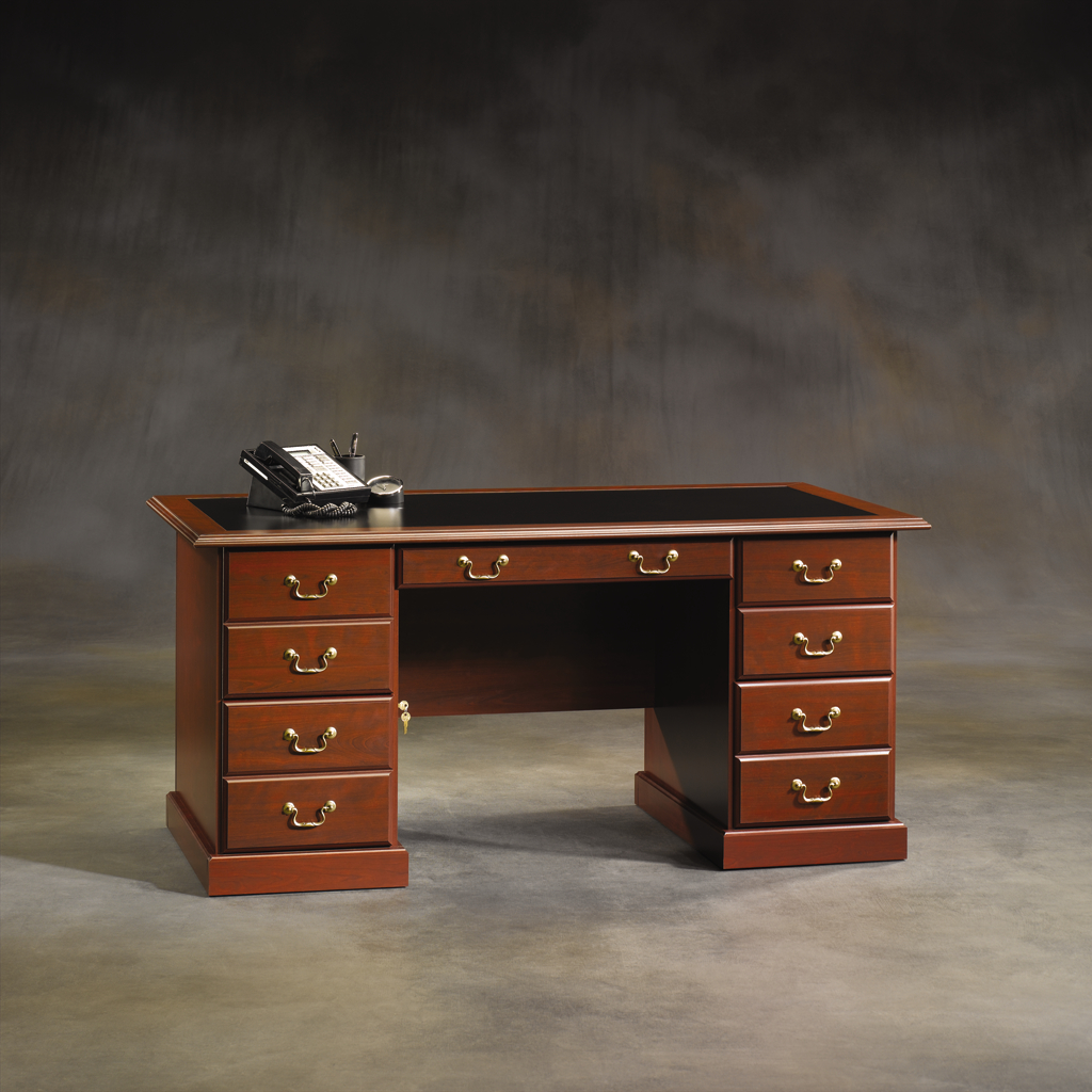 Sauder Heritage Hill Executive Desk