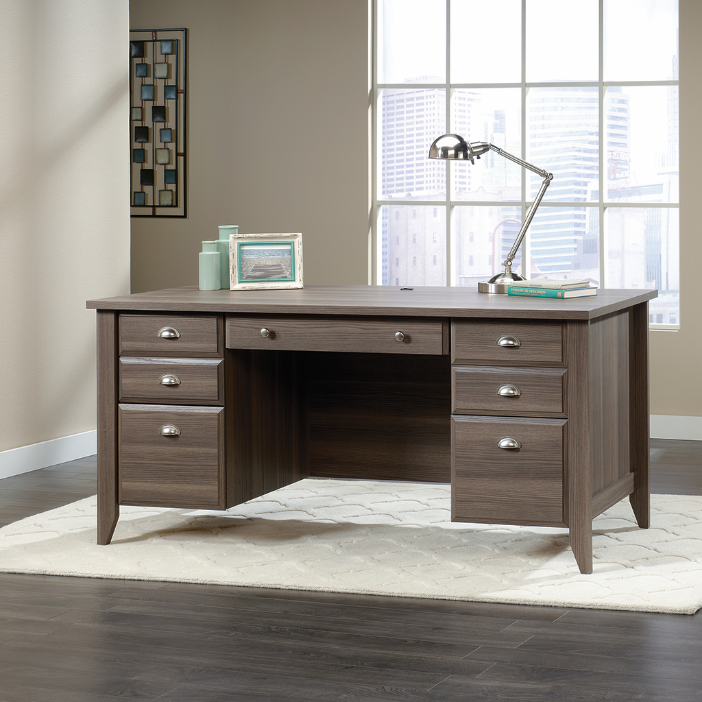 Sauder Shoal Creek Executive Desk