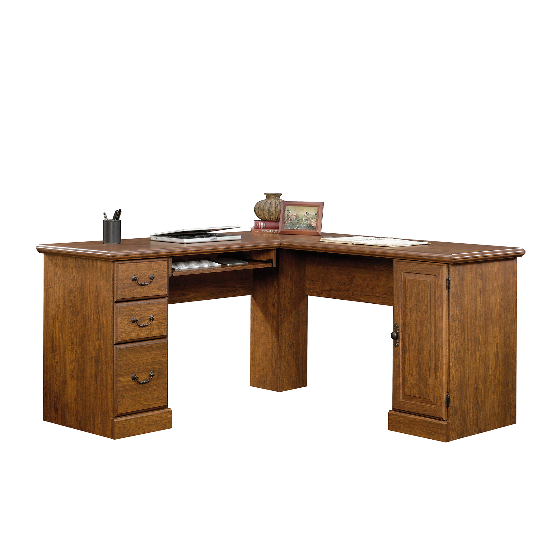 Sauder Orchard Hills Corner Computer Desk