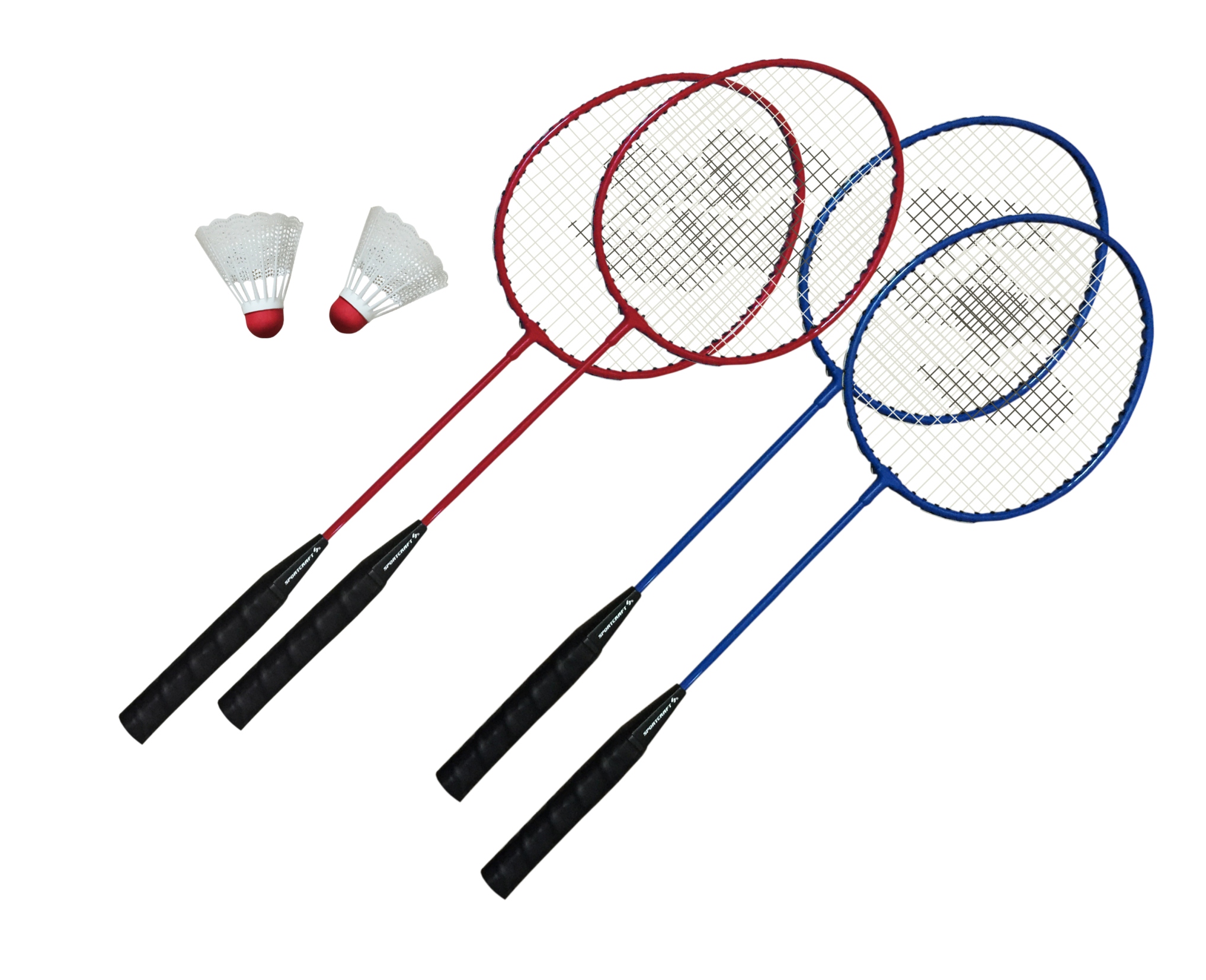Sportcraft 4 Player Badminton Racket Set