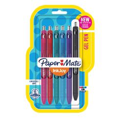 Paper-Mate SANFORD CORP Sanford 1951713 0.7 mm Paper Mate Inkjoy Gel Pens, Assorted Color - 6 per Pack