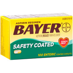 Bayer Regular Strength Aspirin Tablets  Regimen  325 mg  100 Ct.