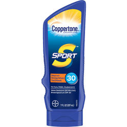 Coppertone 9073339 7 oz Sport Sunscreen Lotion