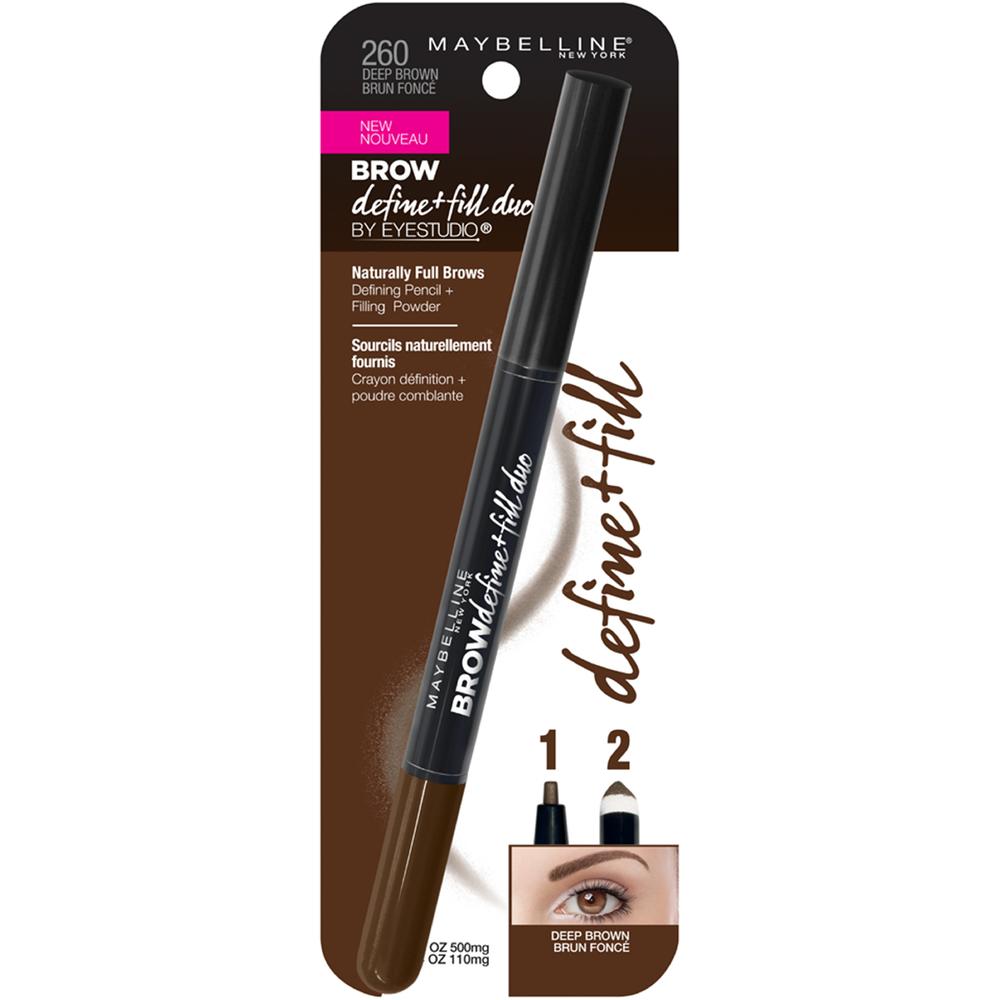 Maybelline New York EyeStudio&#174; Brow Define and Fill Duo