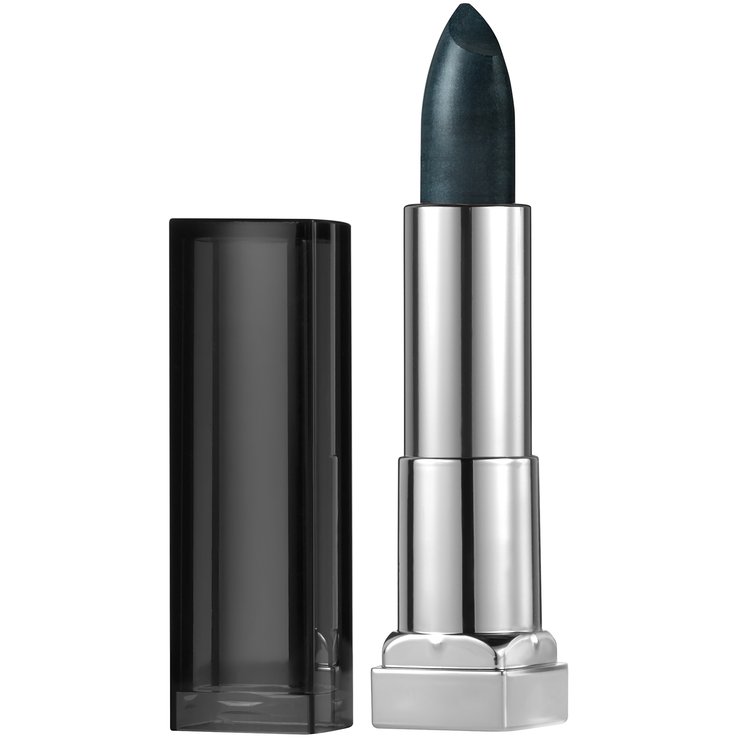 Maybelline New York  Color Sensational Matte Metallics Lipstick 982 Gunmetal, 0.15 Oz. Stick