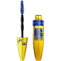 Maybelline New York Volum Express The Colossal Big Shot Mascara X Shayla, Boomin in Blue, 0.33 Fluid Ounce