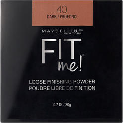 Maybelline New York Fit Me Loose Finishing Powder, Dark, 0.7 oz.,K2434600