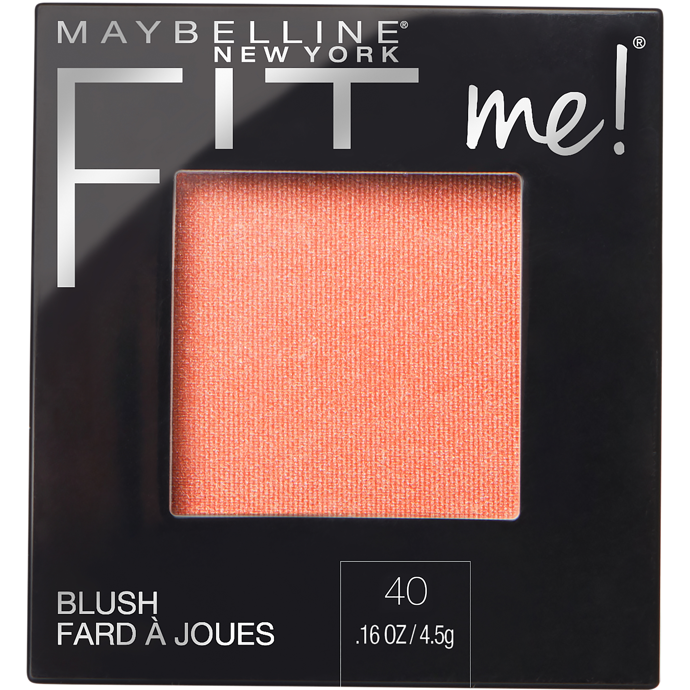 Maybelline New York Maybelline&#174; New York Fit Me!&#174; Blush 40 Peach 0.16 oz. Compact