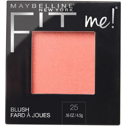Maybelline New York Maybelline Fit Me Blush, Lightweight, Smooth, Blendable, Long-lasting All-Day Face Enhancing Makeup Color, Pink, 1 Count
