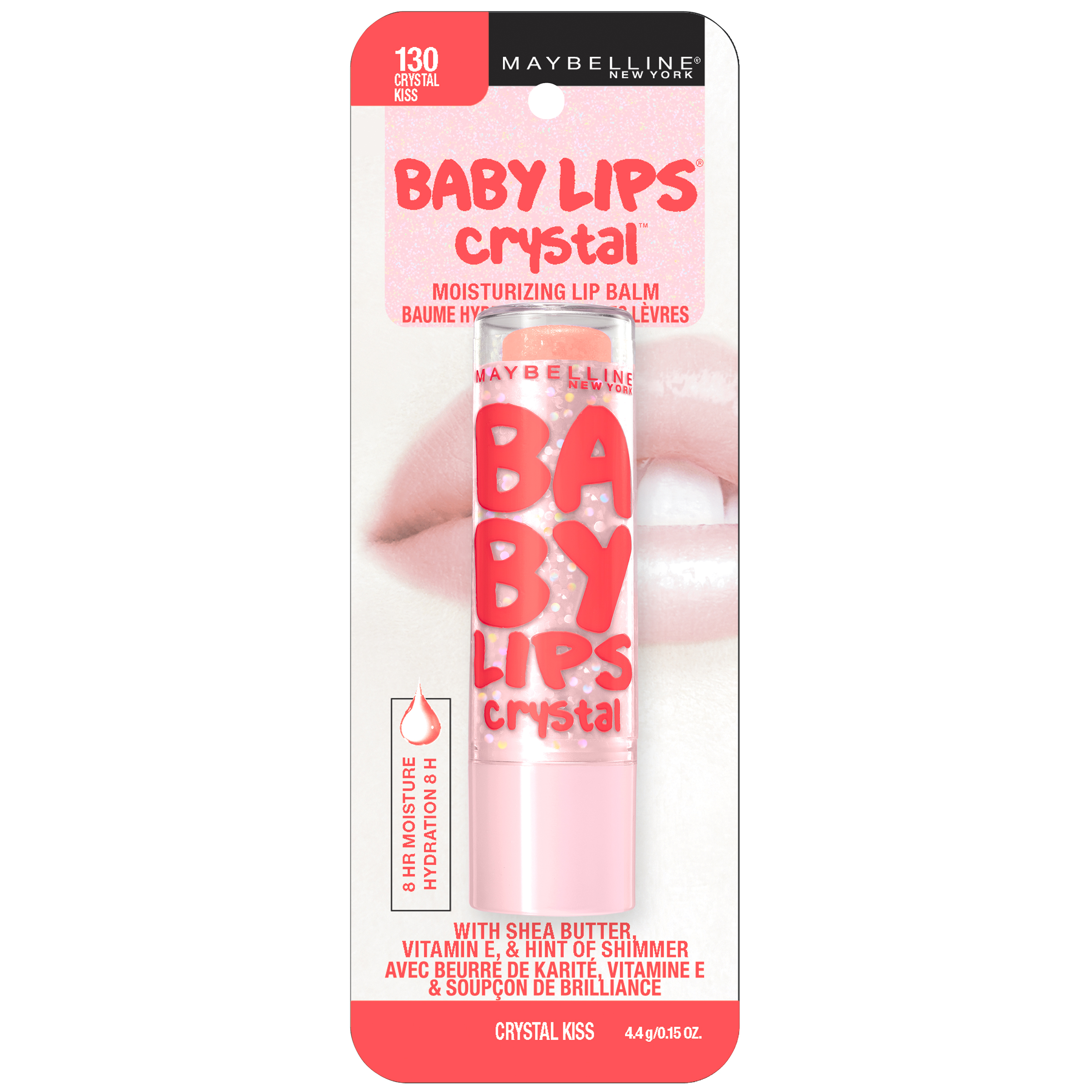 maybelline new york baby lips crystal lip balm crystal kiss
