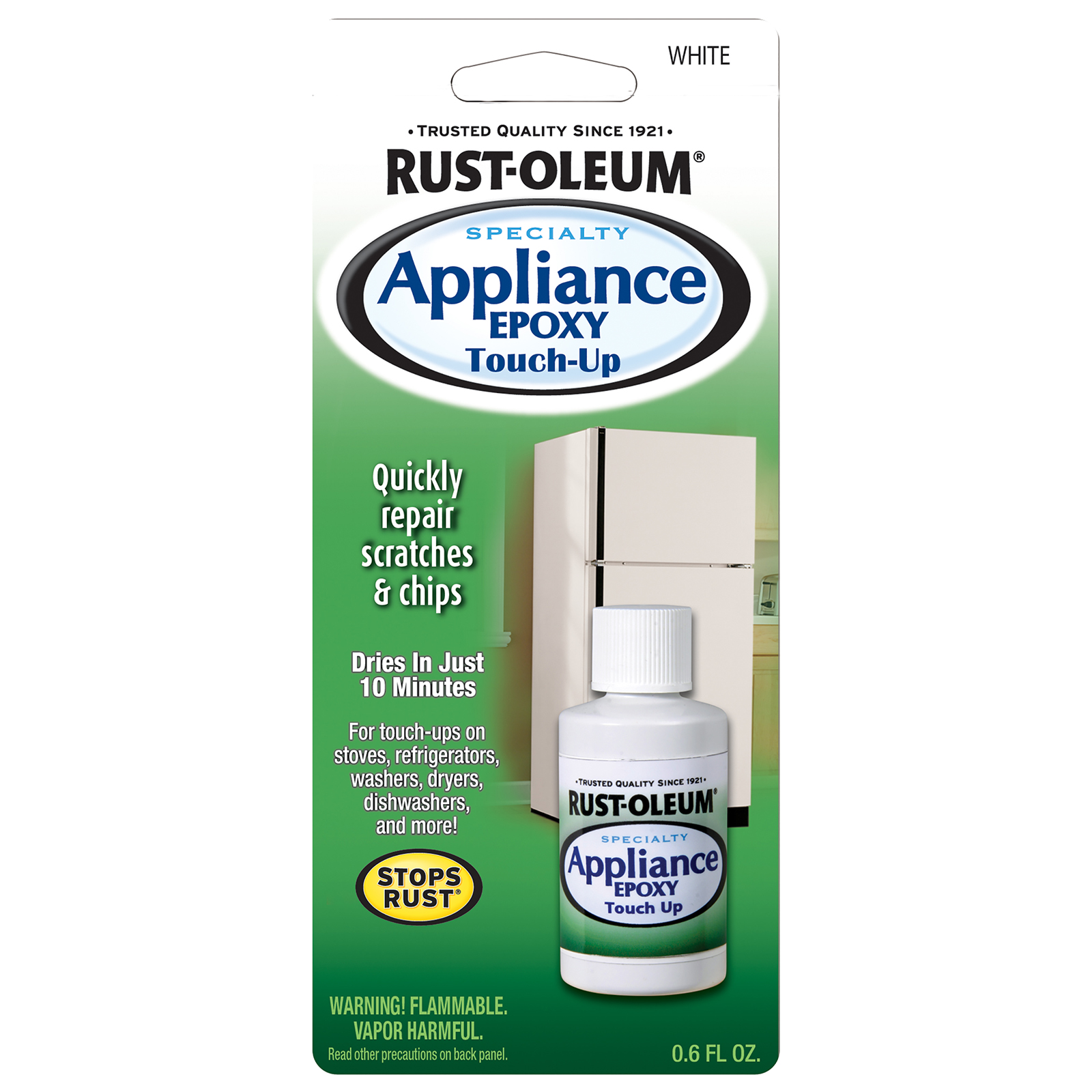 Rust-Oleum APPLIANCE TOUCH-UP  GLOSS WHITE