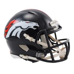 Riddell Nfl Denver Broncos Speed Mini Football Helmet