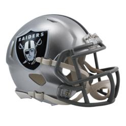 Riddell NFL Las Vegas Raiders Speed Mini Football Helmet