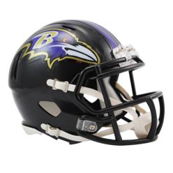 Riddell Baltimore Ravens Speed Mini Helmet