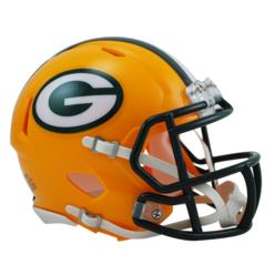 Riddell Green Bay Packers Mini Speed Helmet