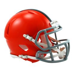 Riddell Cleveland Browns 2006-14 Throwback Speed Mini Helmet