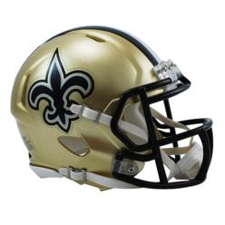 Riddell New Orleans Saints Speed Mini Helmet