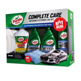 Turtle Wax Car Care Shine Kit
