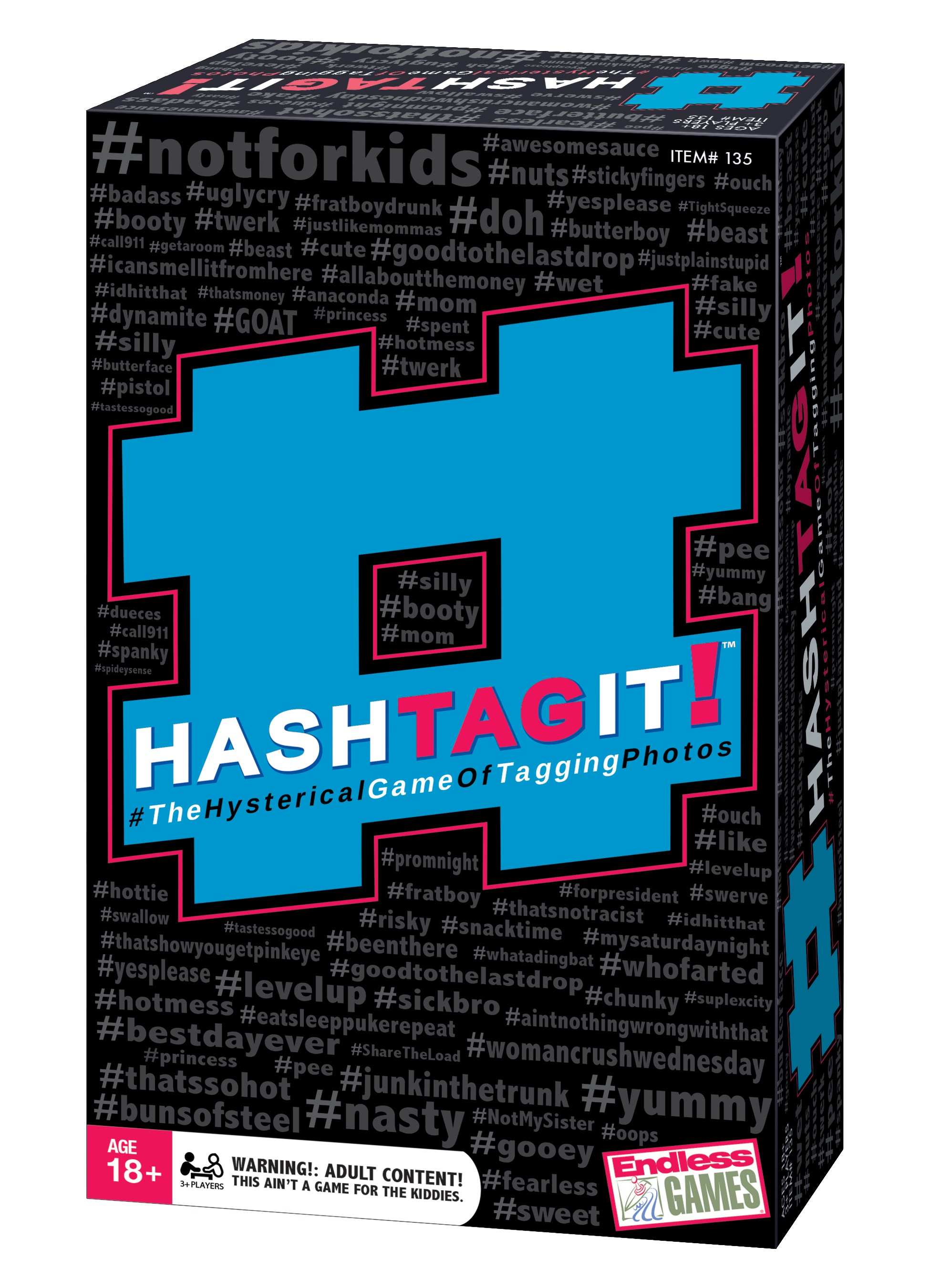 Endless Games #Hashtagit! Party Game