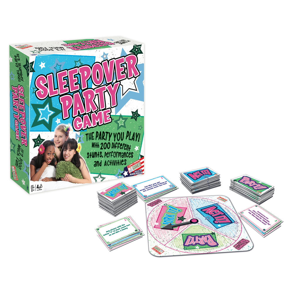 Endless Games 200 Cards the Sleepover Party Game